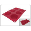 6 Cells Silicone Cake Mould (RS11)